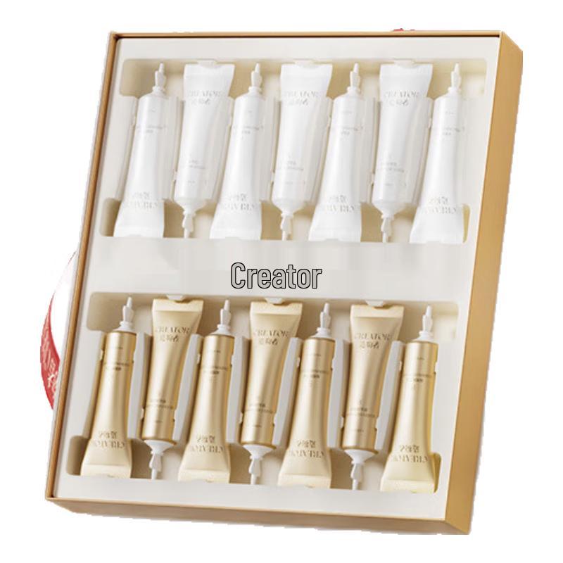 Creator Camellia Essence & Revitalizing Face Masks