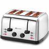 Toaster Sandwich Maker for 4 Slices 3 Functions 7 Heating Levels 1500 W