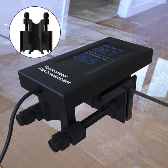 Hose Fixed Clip Multi-Functional Thickness Adjustable Plastic Aquarium Water Pipe Holder Clamp Aquarium Supplies