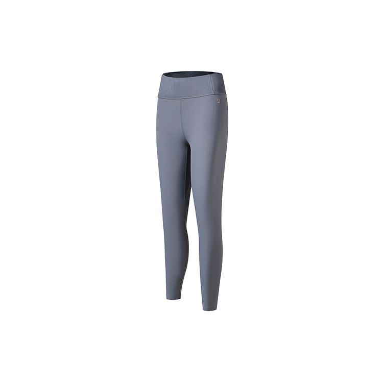 Fila Athletics Yoga Fitness Leggings Women Leggings Galaxy-Blue A11W231603F-DB