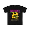 Unisex Baumwoll-T-Shirt. Los Fabulosos Cadillacs. Leon Del Ritmo Tour 2023.  Unisex-T-Shirts