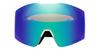 Oakley Fall Line L Matte Argon Iridium Free Size Goggles, White/Prizm Lens,