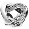 Charms Do Pandora  Zawieszka Charms Serce Nieskończoność Charmsy Trusky