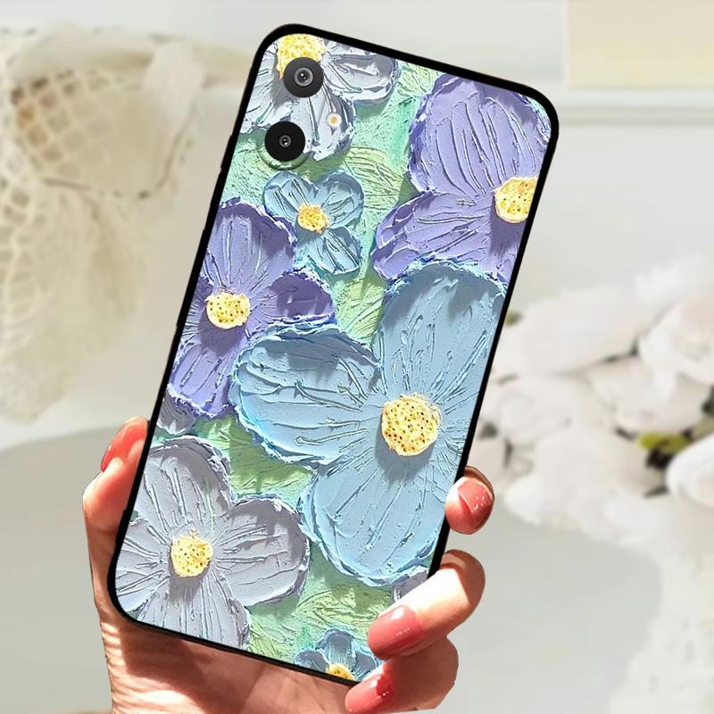 Phone Cases For Samsung A16 F06 M06 F16 M16 5G Soft TPU Back Cover For Galaxy A06 4G Fashion Cool Shockproof Silicone Funda Case