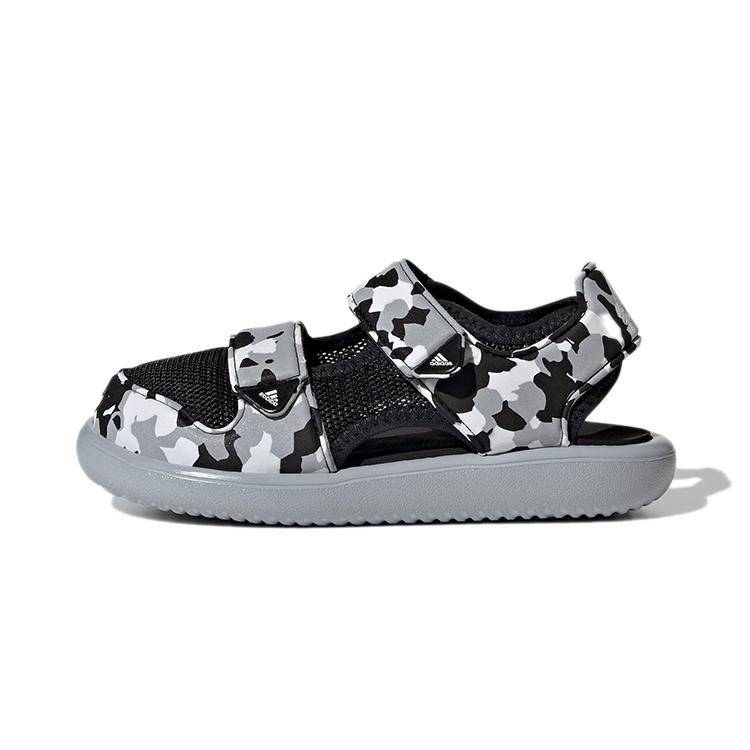 Adidas Водная Сандалия Сандалия Комфорт Черно-Серая Детская Возраст 3-7 Лет GZ1307 30.5