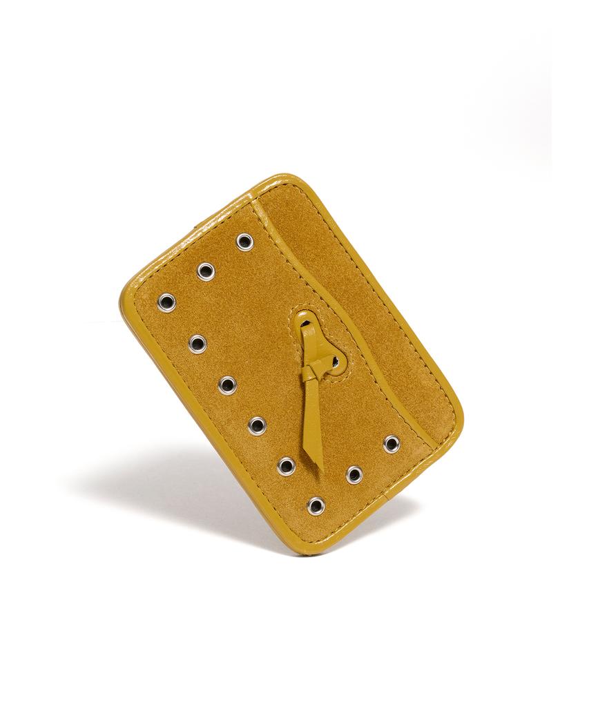 Lemasque Beans Western Slim Card Wallet Mustard