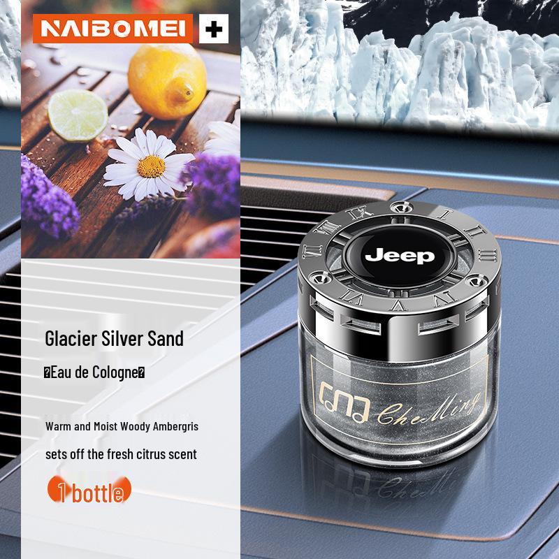 Jeep Compass, Liberty, Cherokee, Commander Car Air Freshener - Odor Removal Perfume