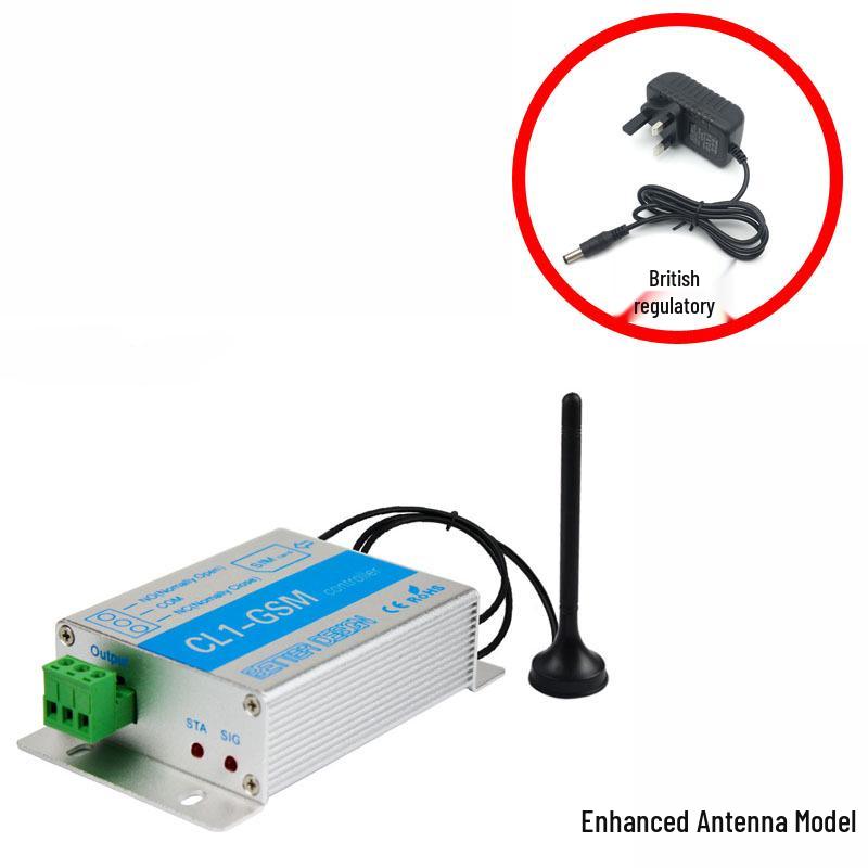 GSM Remote Controller for Water Pump, Motor, and Router - US/EU/UK Specs