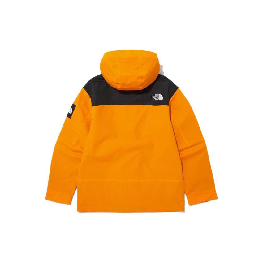 The North Face MARTIS Waterproof Windbreaker Jacket Men's Orange NJ3BN60O
