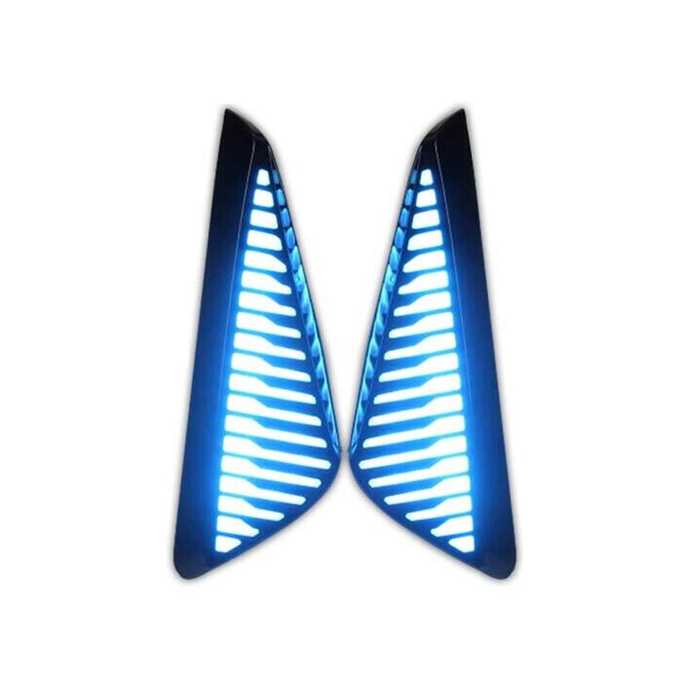 2x Bumper LED Daytime Running Light Fog Turn Signal For Nissan Sentra 2023 2024