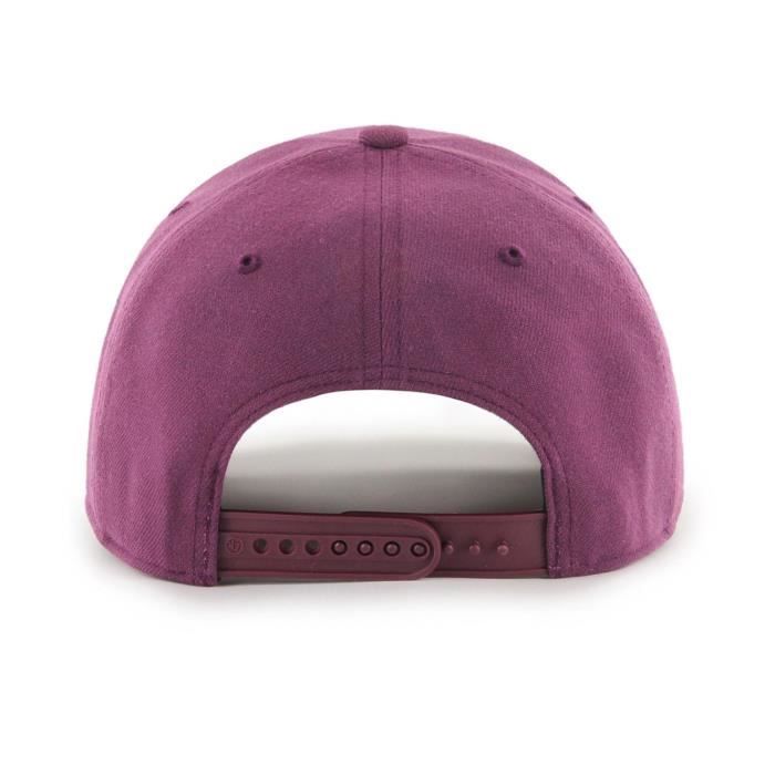 Casquette snapback - 47 Brand - Low Profile ZONE - Anaheim Ducks - Violet - Sportswear