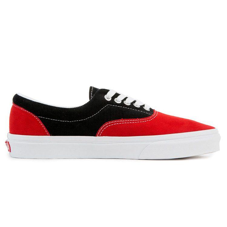 Vans Era Black Red VN0A38FRT4N