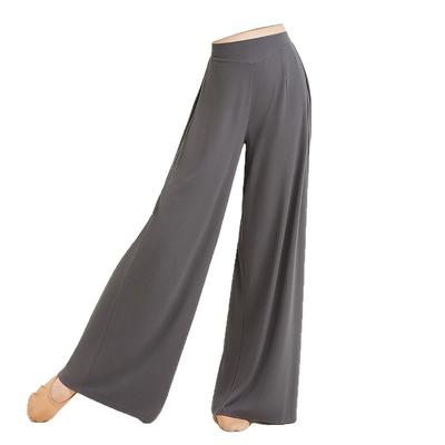 Tanzhose Neues Klassisches Tanzübungsanzug für Damen Fließender Chinesischer Tanz Locker Hängend Moderner Tanz Lässig Weitbeinige Hose