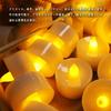 LED Candle Lights, Interior Lights, Christmas Decorations, New Year's, Weddings, Birthdays, Holidays, Parties - Stylish (Round - 24 pieces)