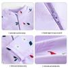 Girls' Long Sleeve Sun Protection Quick-Dry One-Piece Swimsuit