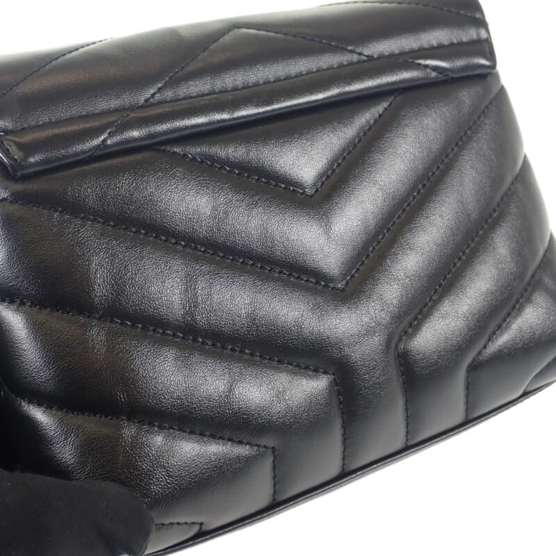 Saint Laurent 630951_DV708_1000 Torba na ramię czarna Skóra cielęca Kobiety