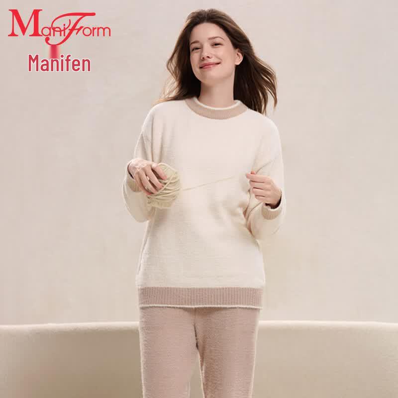 Manifen Women s Chenille Lounge Set 170/95