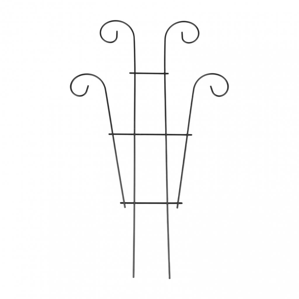 1pc Plant Climbing Frame 4.*3.*0.3cm Iron Rattan Bracket Vine Climb Rack