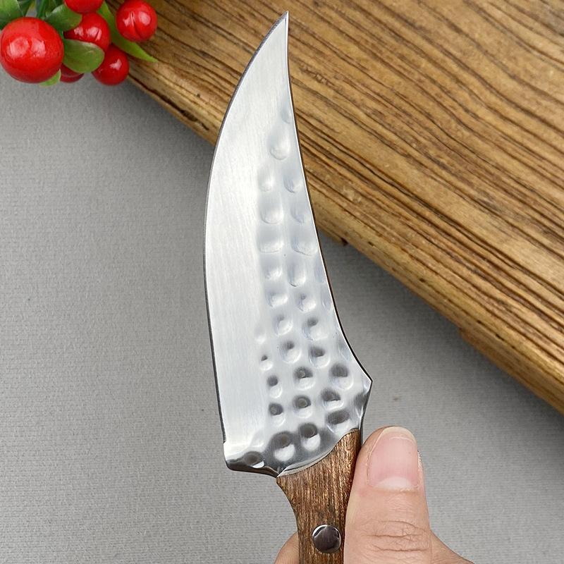 5Cr Stainless Steel Boning Knife Kitchen Meat Vegetable Camping Fishing Barbecue Cutter Peeling Chef Knife