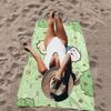 Cute Japanese C-Chiika-waE Usagi Microfiber Beach Towel Absorbent Quick Dry Soft Yoga Swimming Resort Mountain Climbing Towel