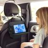 Car Rear Seat Storage Bag with Tray, Universal Folding Small Table Board, Suspended Seat Back, Car Dining Table