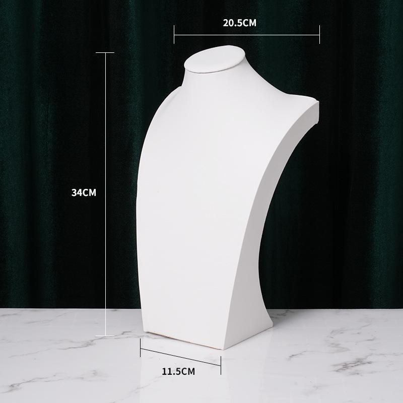 Expositor de collares moderno para la decoración de la sala de estar