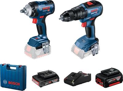 Kit Gds18V-400 + Gsb18V-50 1*2.0Ah+1*5.0Ah - B 6019K0003