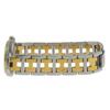 Hermes Windsor Watches goldDial Stainless Steel/Plated Gold Quartz Analog Display Women Used