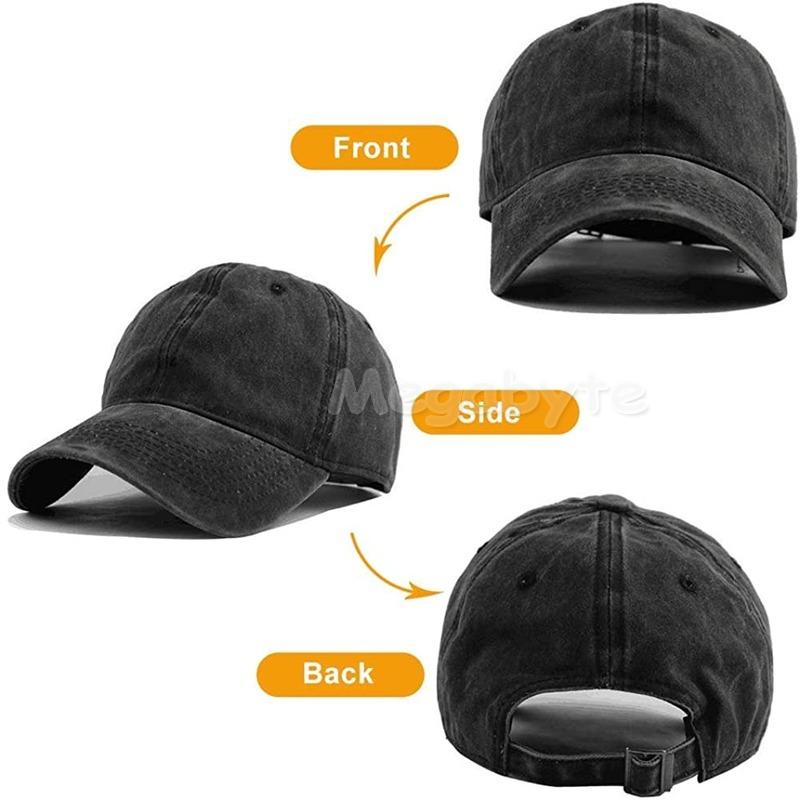 Le donne mi vogliono i pesci mi temono Cappellino da baseball lavato Cappellino da camionista per adulti Unisex Regolabile Cappellino da papà Estivo Traspirante Cappelli elasticizzati