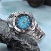 Moemton Men’s Mechanical Diving Watch Steel 100m M126.BSSA01