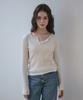 VEM.VER [2-Pack] Button Point Ribbed Long Sleeve T-Shirt_3 Colors
