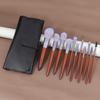 11 Makeup Brush Set Super Soft Loose Powder Brush Eyeshadow Brush Highlight Brush Grooming Beauty Tool Now