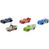 Cars 3 Crossroads Mattel Diecast Mini Car Piston Cup Race 5 Pack Spokes Lightning McQueen Jackson Storm Brick Yardley Daniel MATTEL 2017 CARS 3 PISTON