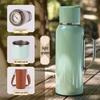 Large Capacity 316 Stainless Steel Tea Pot with Smart Temperature Display and Insulated Handle