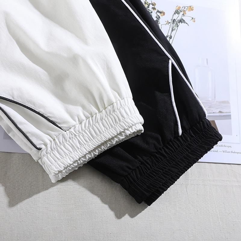 Casual Sports Shorts Women's Summer Loose Thin Ice Silk Wide Leg Pants