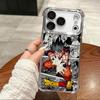 Coll Dragon Ball Goku Soft Cover Case for iPhone 17 Air 16e 16 15 14 Plus 13 12 11 Pro Max