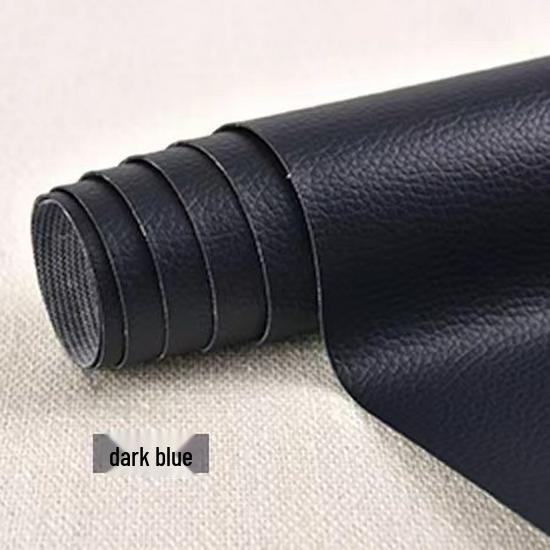 Samolepicí záplata z pravé kůže pro opravu pohovky, sedadla nebo polštáře