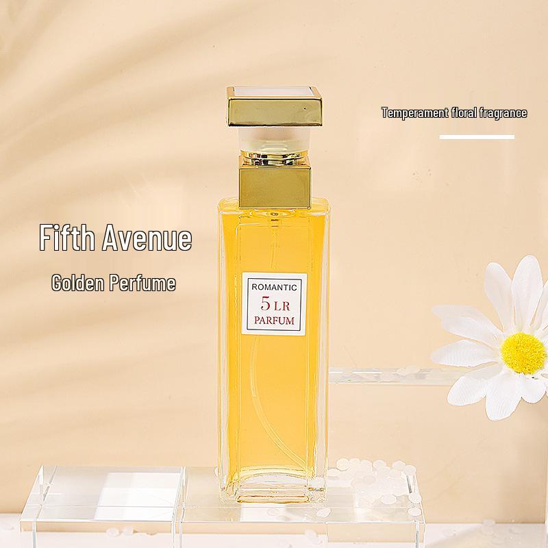 WARMKISS Fifth Avenue Women's Perfume - Fresh, Light, and Long-Lasting Fragrance for Students