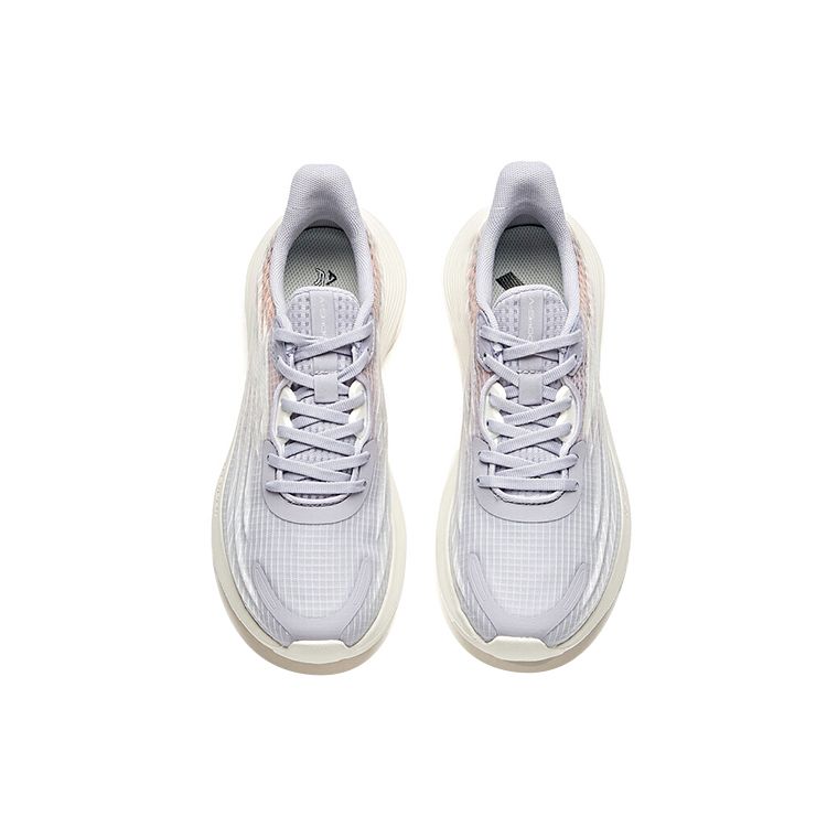 Anta Poison Spike 1 Running Series Durable Breathable Low-Top Running Shoes Women Running Shoes Purple Pink 122115520-5