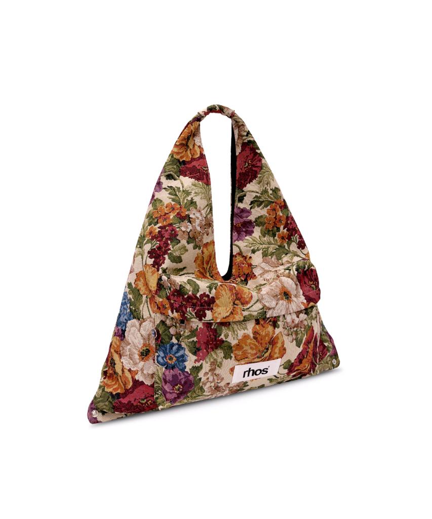Rhos Pizza Bag / Flower Ivory