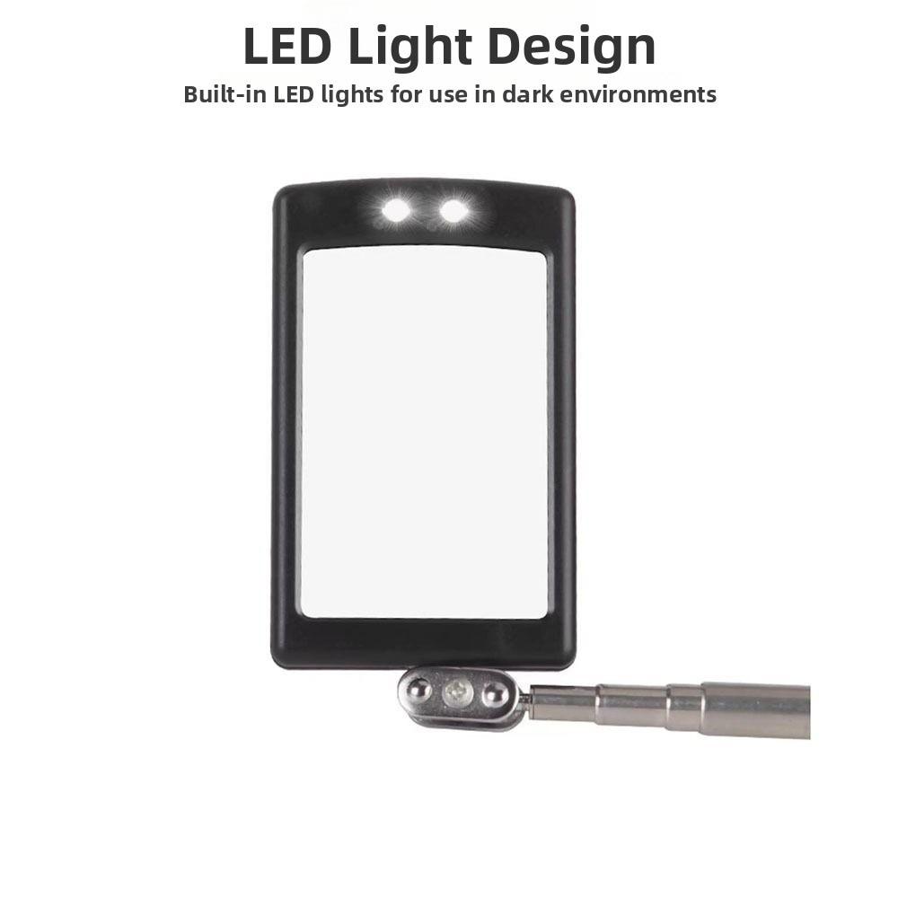 High-Definition Telescopic Inspection Mirror Vehicle Inspection Mirror Mechanical Detection