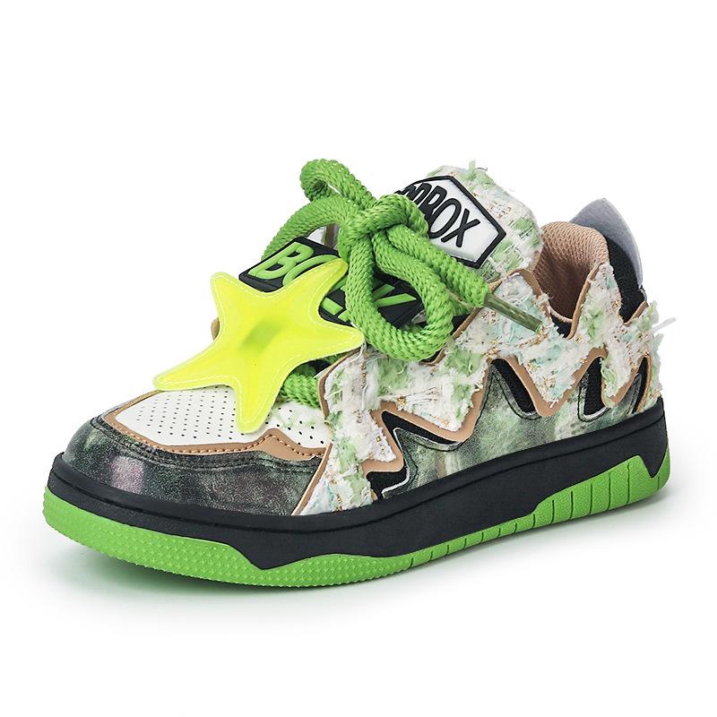 Der neueste Herren- und Damen-Modetrend vielseitige lässige Board-Schuhe, Paare mit den gleichen Outdoor-Lauf- und Sportschuhen