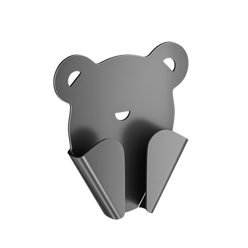 Adhesive Wall-Mount Scissors Holder for Kitchen Refrigerator