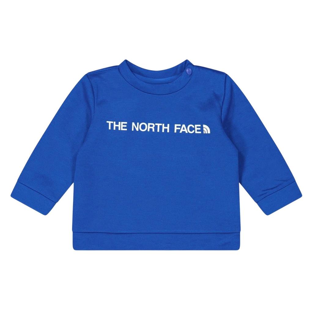 The North Face Baby Lettering Logo Regular Sweatshirt