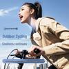Portable Hanging Fan for Camping and Cycling - Long Battery Life, Heatstroke Prevention, Neck and Waist Wearable Design.