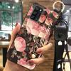 Durable Dirt-resistant Phone Case For Blackview A100 Waterproof Wristband Protective Fashion Design Phone Holder Ring
