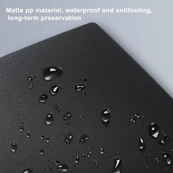 A4 Band Folder 4-Sided Spread Easy Operation 40 Sheets Piano Music Score Holder for Home