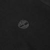Timberland Round Neck Short Sleeve Casual Breathable Slim Fit T-Shirt Men Tops Black A2EKJX65