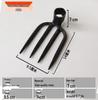 Forged Steel Three-Tine/Four-Tine Garden Rake for Loosening and Turning Soil