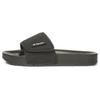 Fila DRIFTER Rubber Sole Slide Slippers Unisex Black Korean Style 1SM00814_013